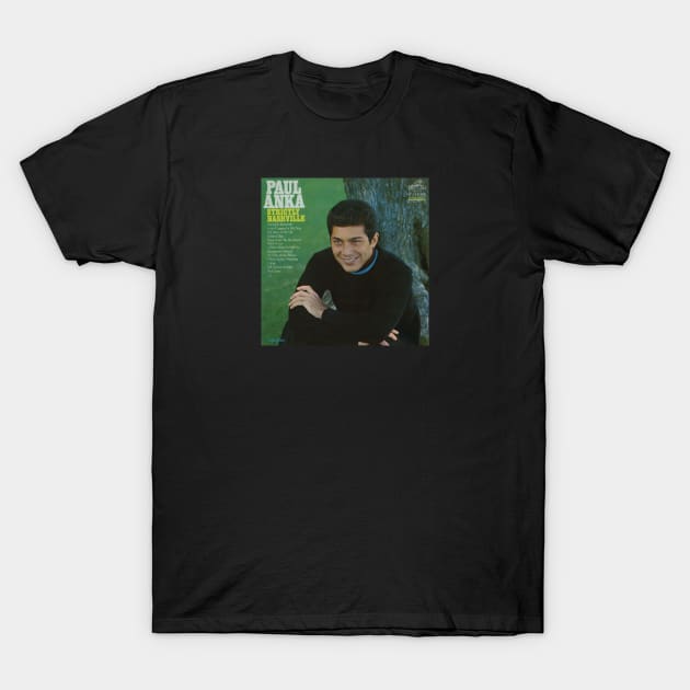 Paul Anka #1 T-Shirt by corekah